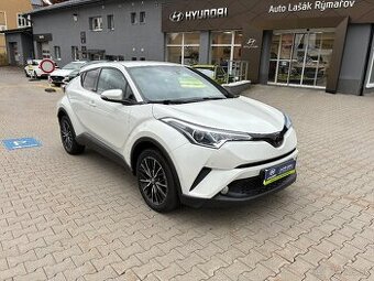 Toyota C-HR 1.2T 85kW EXECUTIVE ČR AUT. KLIMATIZACE