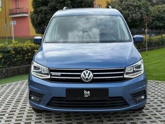 Volkswagen Caddy 4X4 DSG - informácie v popise - odpocet DPH