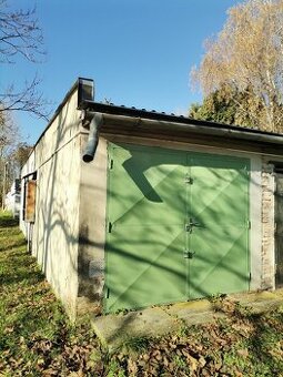 Predaj,murovaná garáž v širšom centre Lučenca