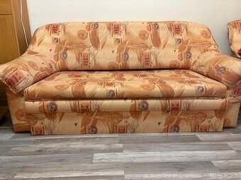 Predám gauče a kreslo