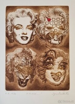 Igor Piačka - predám grafiku.