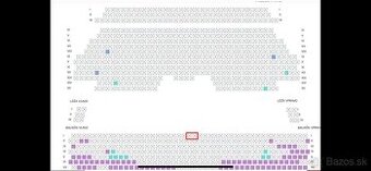 Dva lístky na balet Luskáčik v SND Bratislava