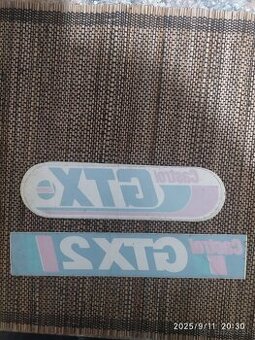 PREDÁM SAMOLEPKY CASTROL GTX.