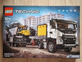 Lego Technic 42175 Nákladné auto Volvo FMX a elektrický bage