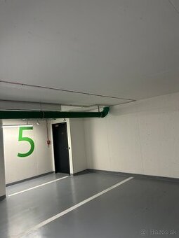 Prenajmem vnútorné parkovacie miesto v rezidencii Albelli