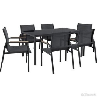 Predám záhradnú súpravu- 6 miest