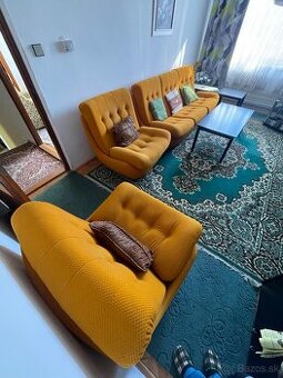 Retro sedacia súprava