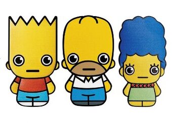 THE SIMPSONS™ Minted Mini - 2.500 ks