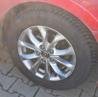 16 palcove letne komplety Mazda 3 - original
