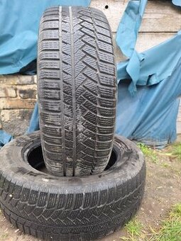 Ponúkam 2 zimné pneumatiky Continental Conti 225/60 R17