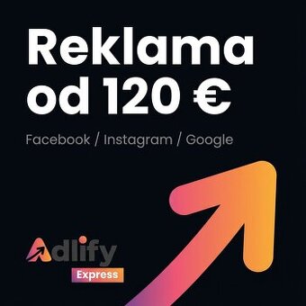 👉 Reklama pre firmy – spustenie do 24 hodín (FB / IG / GA)
