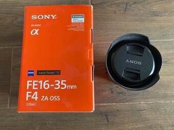Sony FE Vario-Tessar T 16-35mm F4 ZA OSS