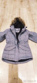 Predĺžená zimná hrubá vetrovka,116