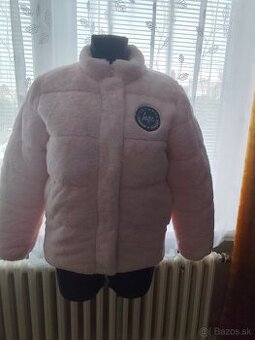 Hype ružová bundička velkost 158