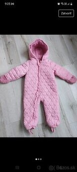 Nová zimná kombinéza 98ka - 1