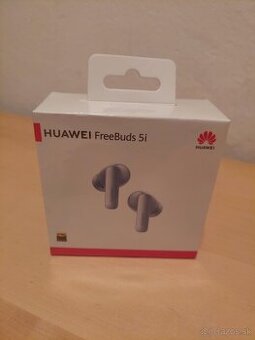 Predám nerozbalené slúchadlá Huawei FreeBuds 5i