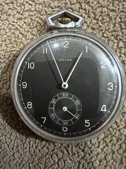Ancre vreckové hodinky - 1