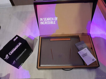 Ultra HERNÝ Nb ASUS ROG 3,8Ghz/64RAM/HDD1256GB/