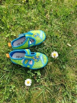 Playshoes Blue green detská plážová obuv v. 20/21