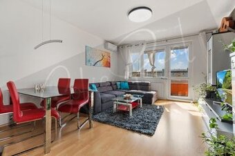 PRENÁJOM - VOĽNÉ:  3 izbový byt; samostatné izby; Petržalka