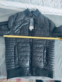 Panska bunda Krosshatch čierna Velkosť M