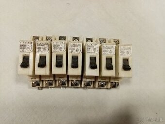 istič 1 fázový SEZ Krompachy 6A, 10A