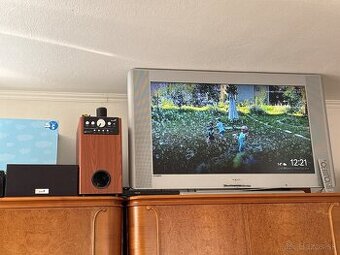 107” TV Orava + Home Theater Surround System + DVD Philips