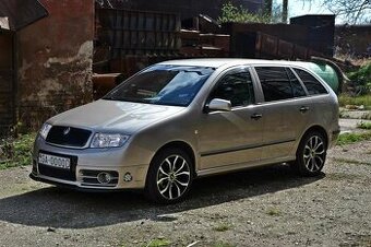 Škoda Fabia 1