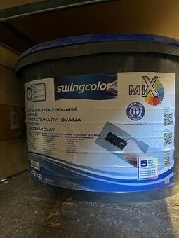 DEKORATIVNÍ RÝHOVANÁ OMITKA