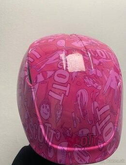 Detská lyžiarska prilba