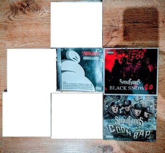 ZAHRANIČNÉ HIP-HOP CD USA