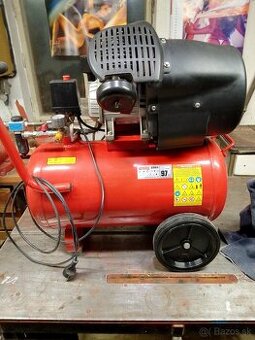 Vzduchový kompresor Hecht