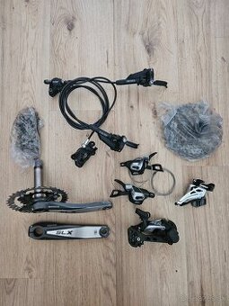 predam vymenim Sada SLX pohod + brzdy inzerat platny