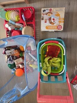 Kuchynka, obchod, príslušenstvo