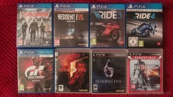 PS4 PS3 hry