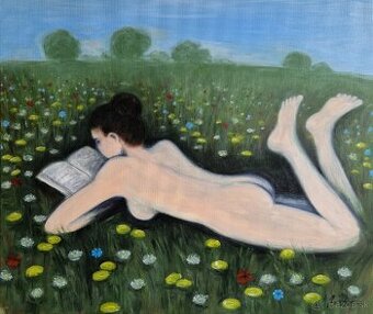 Predám obraz - olejomaľbu