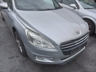 Peugeot 508 1.6 e-hdi rok 2011 82kw,.