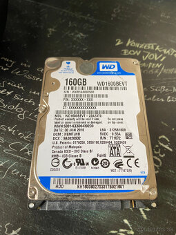 Predám HDD disky 3,5` a 2,5`