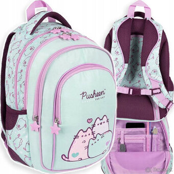 Školská taška Pusheen the cat, TOP STAV