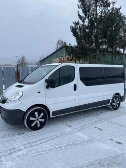 Opel vivaro long