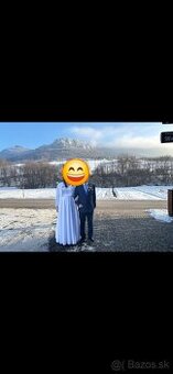 Svadobné šaty môžu byť aj ako tehotenské