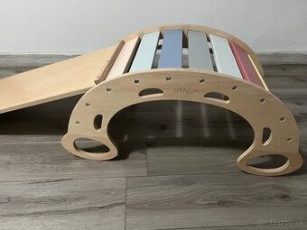 Montessori hojdačka s doskou