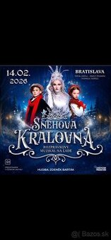 Snehová kráľovná-rozprávkový muzikál na ľade