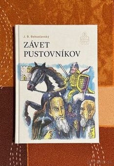 Kniha - Závet Pustovníkov