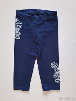 Dievčenské legíny trojštvrťové 134/140