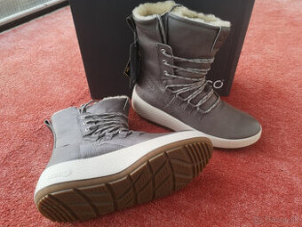 ECCO dámske zimné gore-tex topánky veľkosť 37