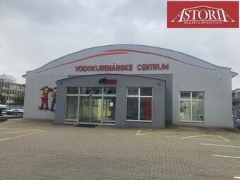 Výrobno-skladové priestory na prenájom Martin