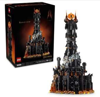 LEGO 10333 - Pán prsteňov - Barad-dur