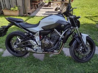 Yamaha MT 07/2015, 55kw, 55000km