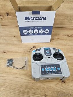 Microzone 6C mini RC vysielač + prijímač 2.4 GHz